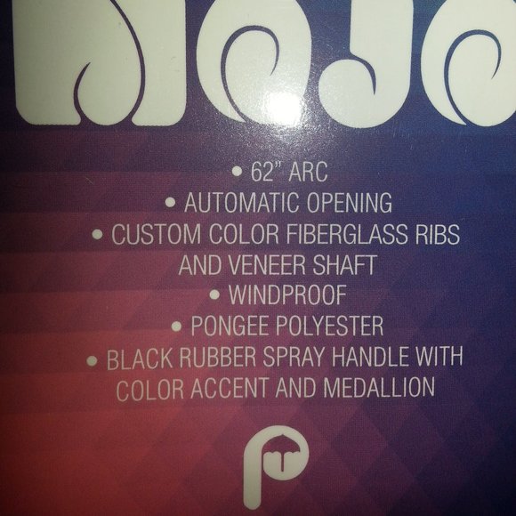 Peerless Umbrella Fiberglass shaft & rib Windproof - Picture 12 of 13